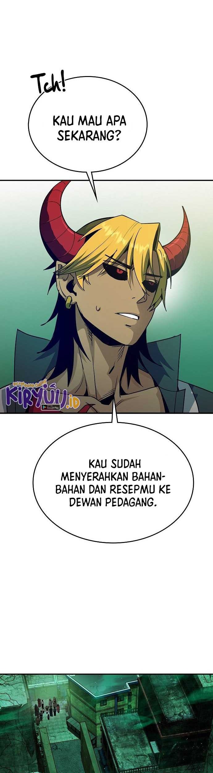 Peace Restaurant Chapter 21 halaman 18