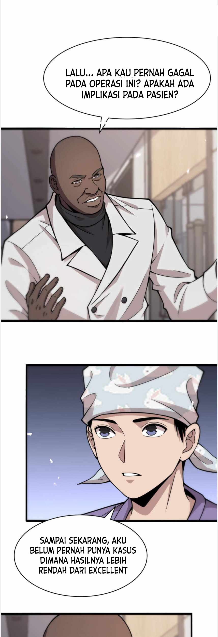 Great Doctor Ling Ran Chapter 112 halaman 9