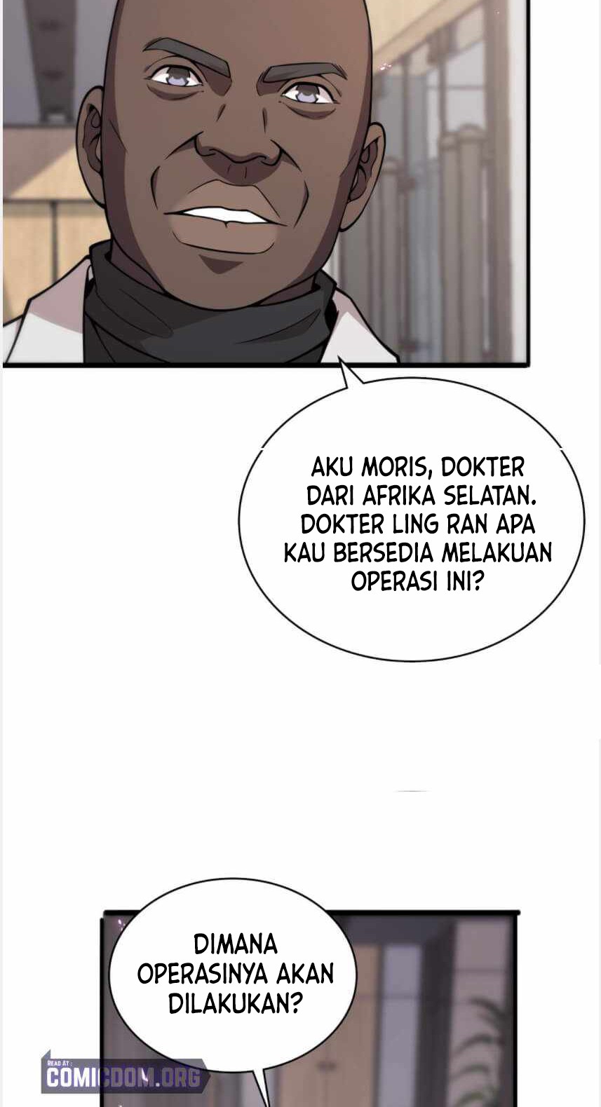 Great Doctor Ling Ran Chapter 112 halaman 10