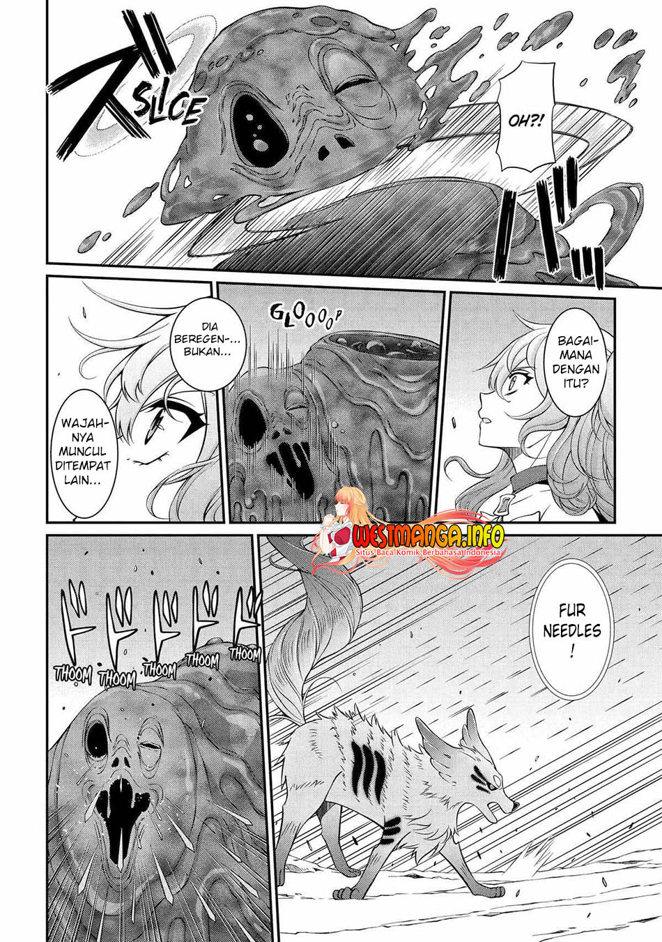 Shikkoku tsukai no saikyo yusha nakama zen’in ni uragira retanode saikyo no mamono Chapter 66 Gambar 8