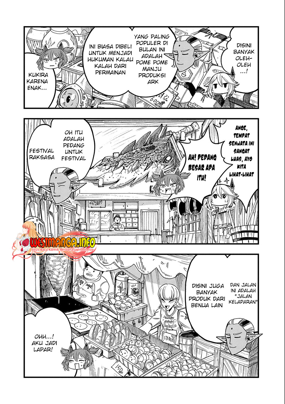 Since My Previous Life Was A Wise Man I Can Afford To Live Chapter 24 - Halaman 8