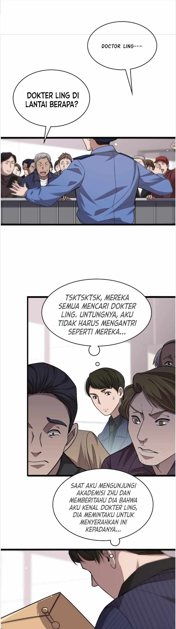 Great Doctor Ling Ran Chapter 114 halaman 8