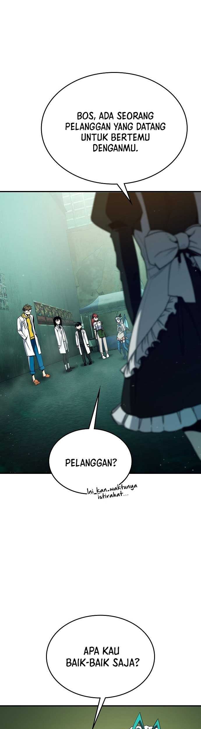 Peace Restaurant Chapter 22 halaman 15