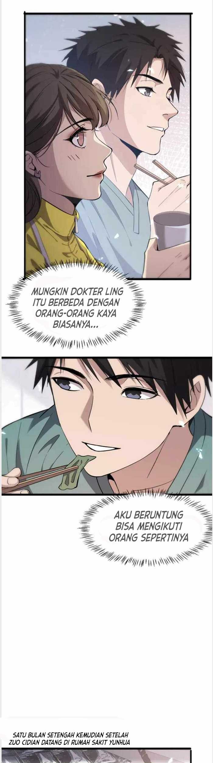 Great Doctor Ling Ran Chapter 120 halaman 8