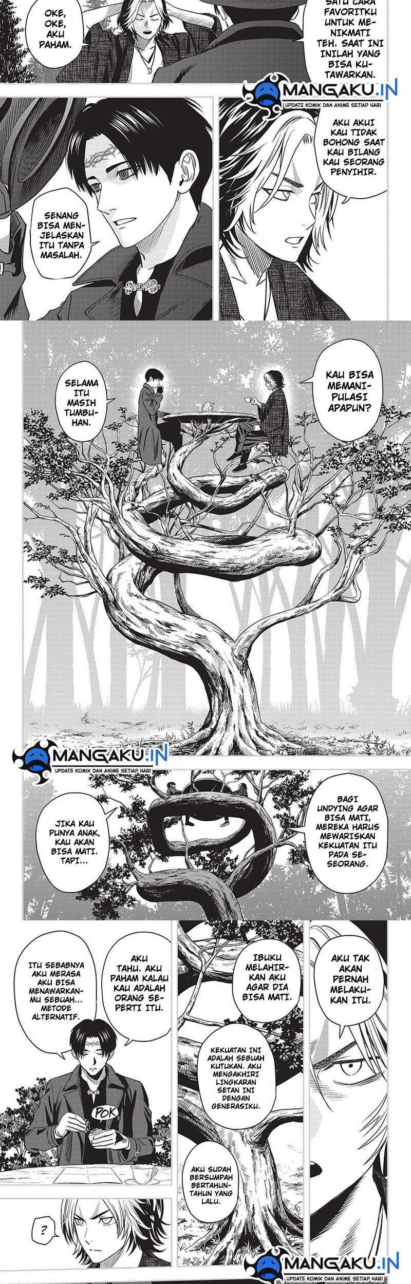 Witch Watch Chapter 127 halaman 5