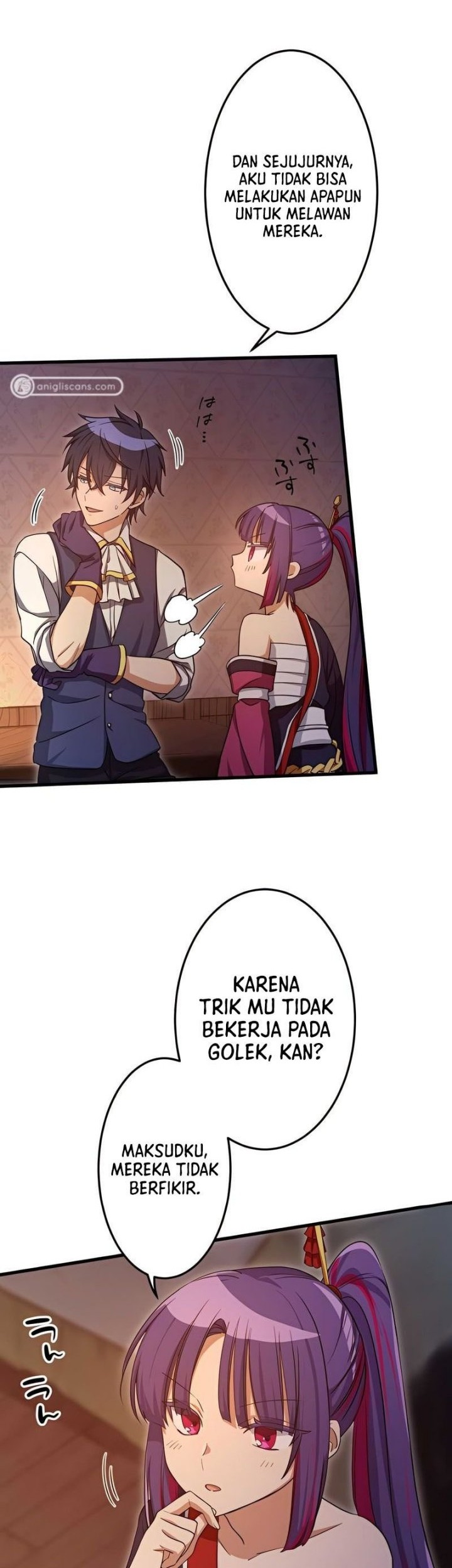 Eiyuu Sagi – Deshi ga Saikyou Dakaratte Shishou Made Tsuyoi to Omouna yo!? Chapter 14 Gambar 9