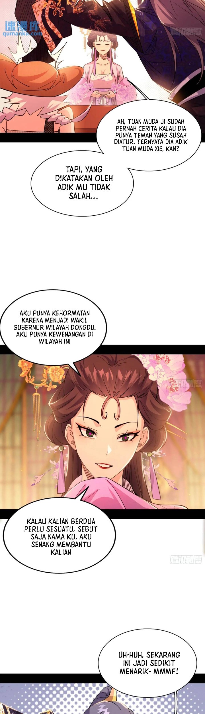 I’m An Evil God Chapter 405 halaman 10