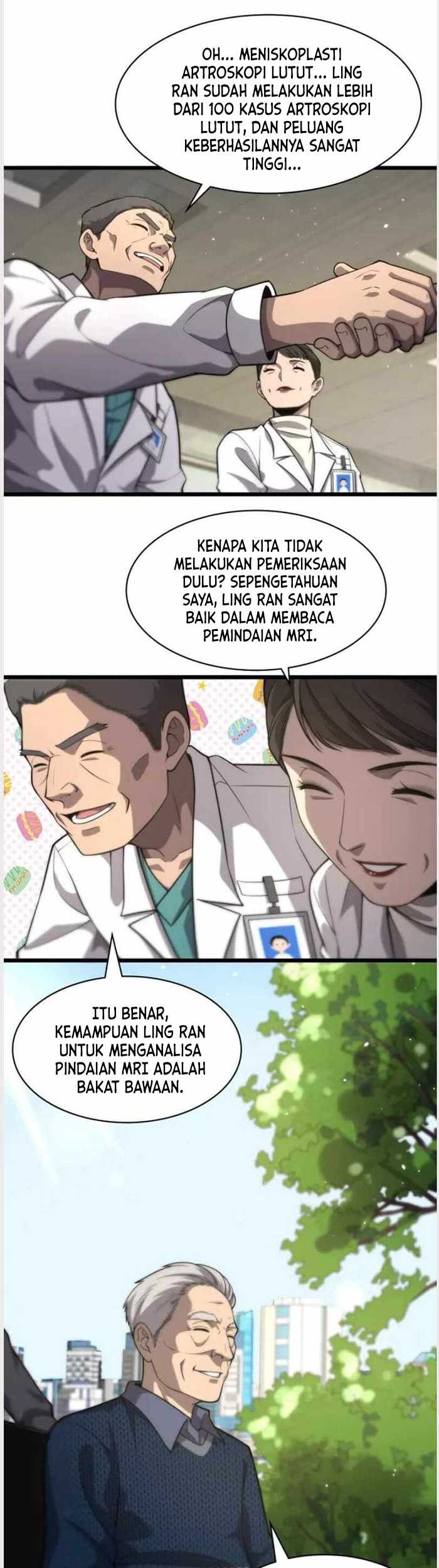 Great Doctor Ling Ran Chapter 123 halaman 8