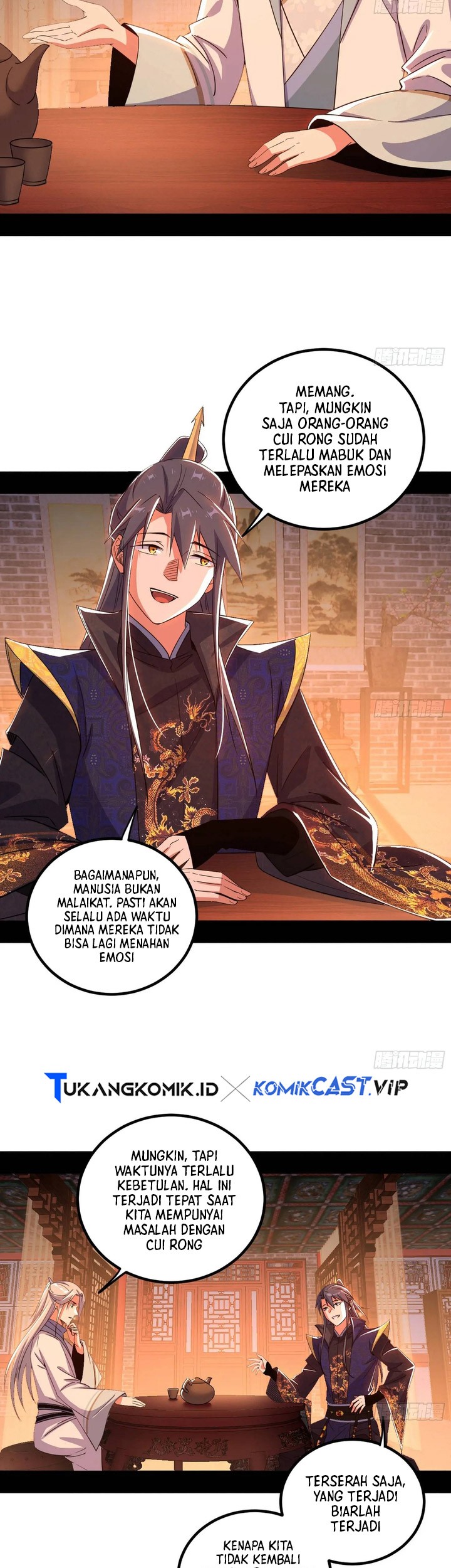 I’m An Evil God Chapter 406 halaman 16