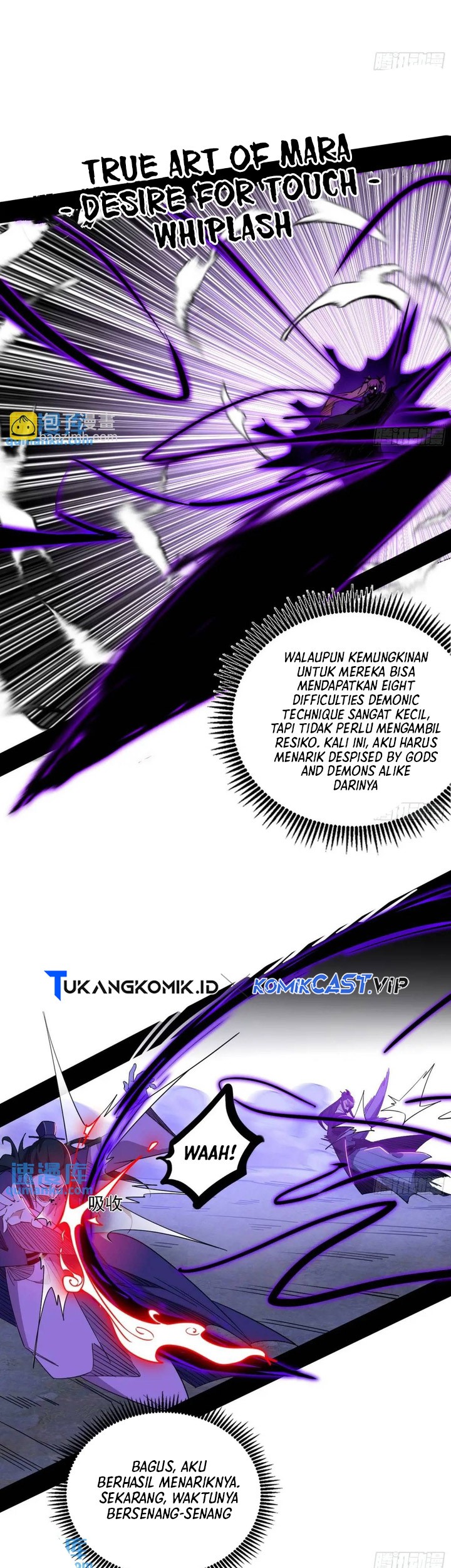 I’m An Evil God Chapter 407 halaman 10