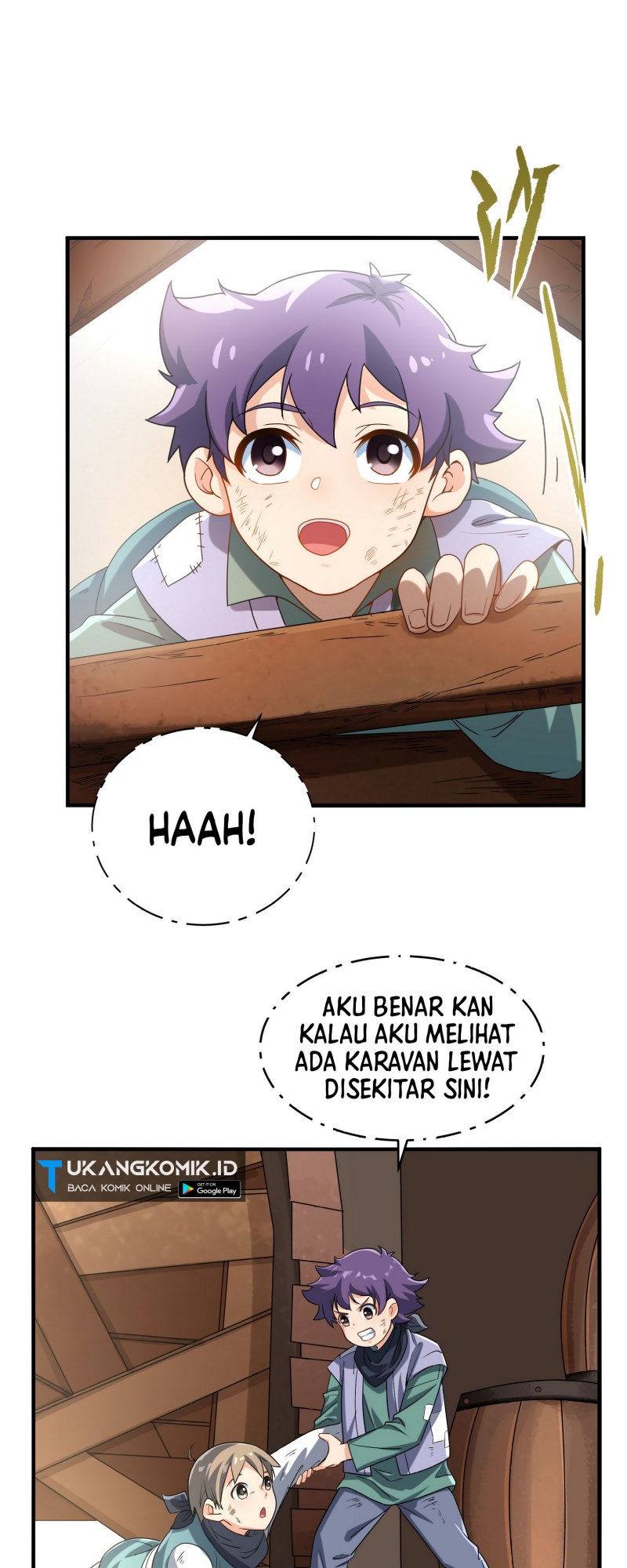 Despite Coming From the Abyss, I Will Save Humanity Chapter 41 Gambar 11