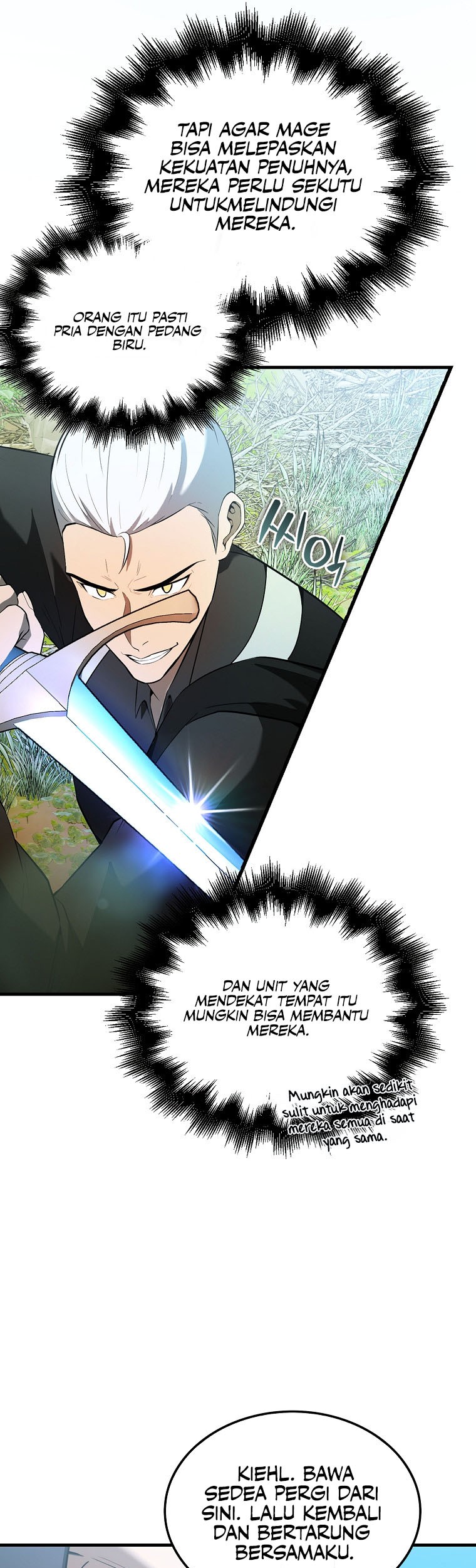 The Extra is Too Strong Chapter 34 halaman 16