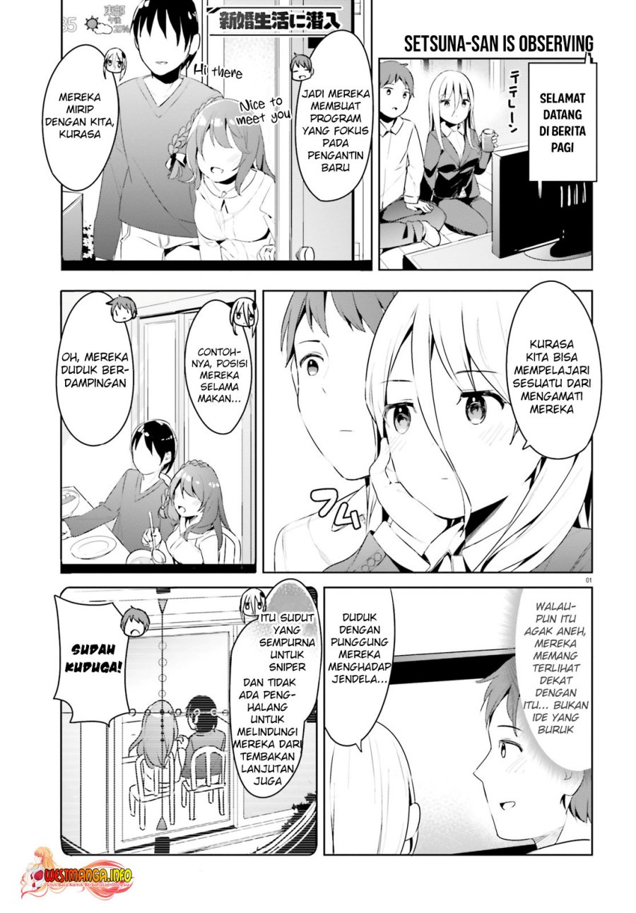 Dear Sir… Married to a Killer Chapter 25 - Halaman 5