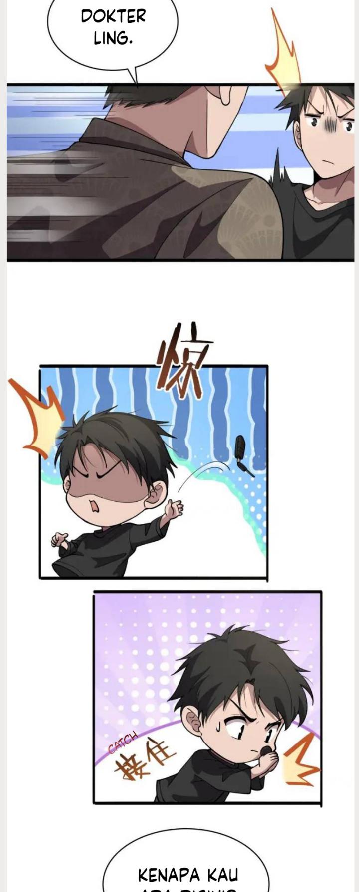 Great Doctor Ling Ran Chapter 132 halaman 8