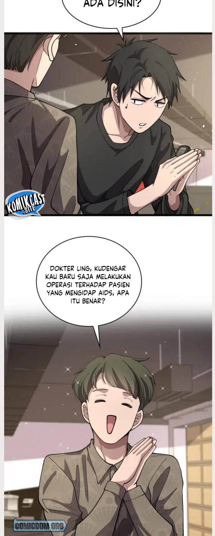 Great Doctor Ling Ran Chapter 132 halaman 9
