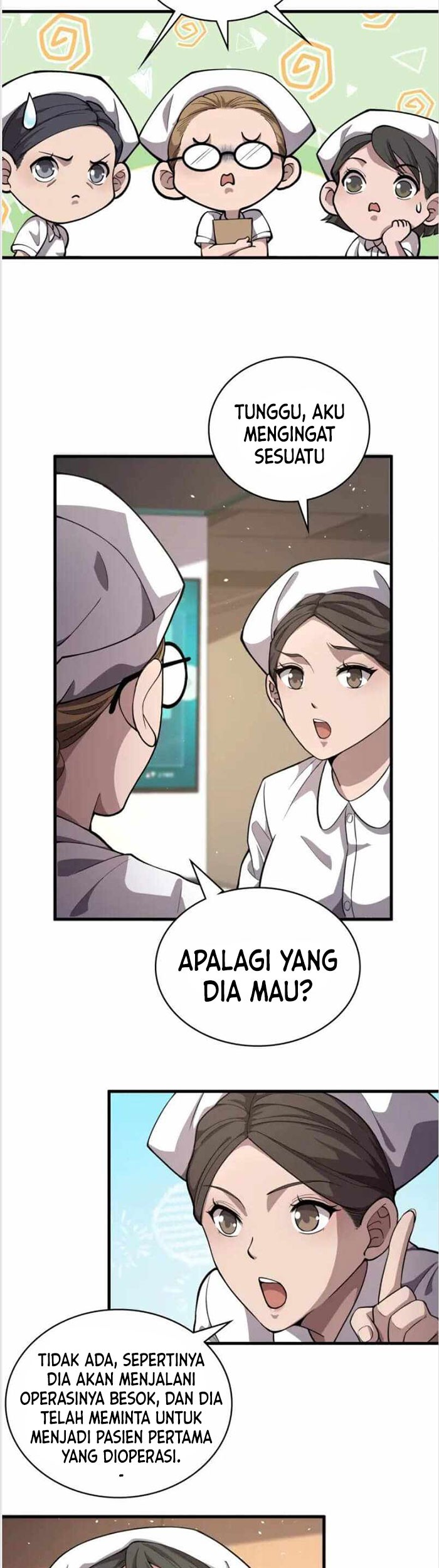 Great Doctor Ling Ran Chapter 129 halaman 8