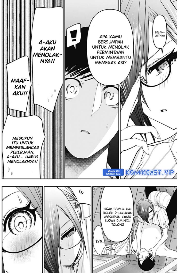 Batsu Harem Chapter 72 Gambar 5