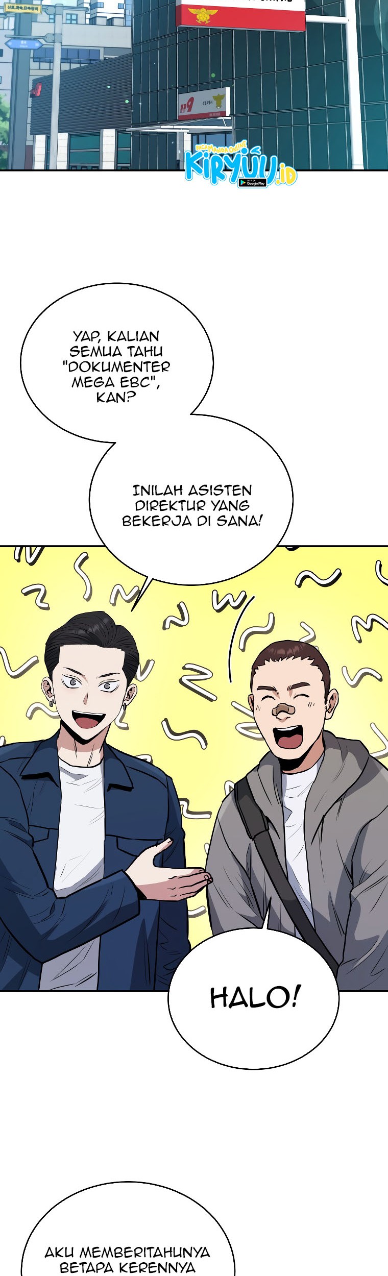 Rescue System Chapter 53 halaman 13