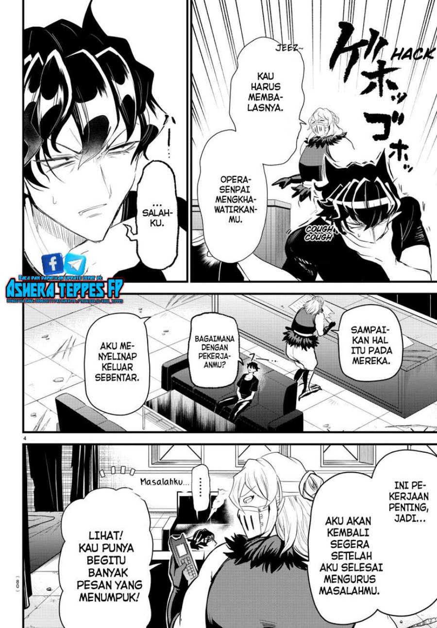Mairimashita! Iruma-kun Chapter 319 Gambar 5