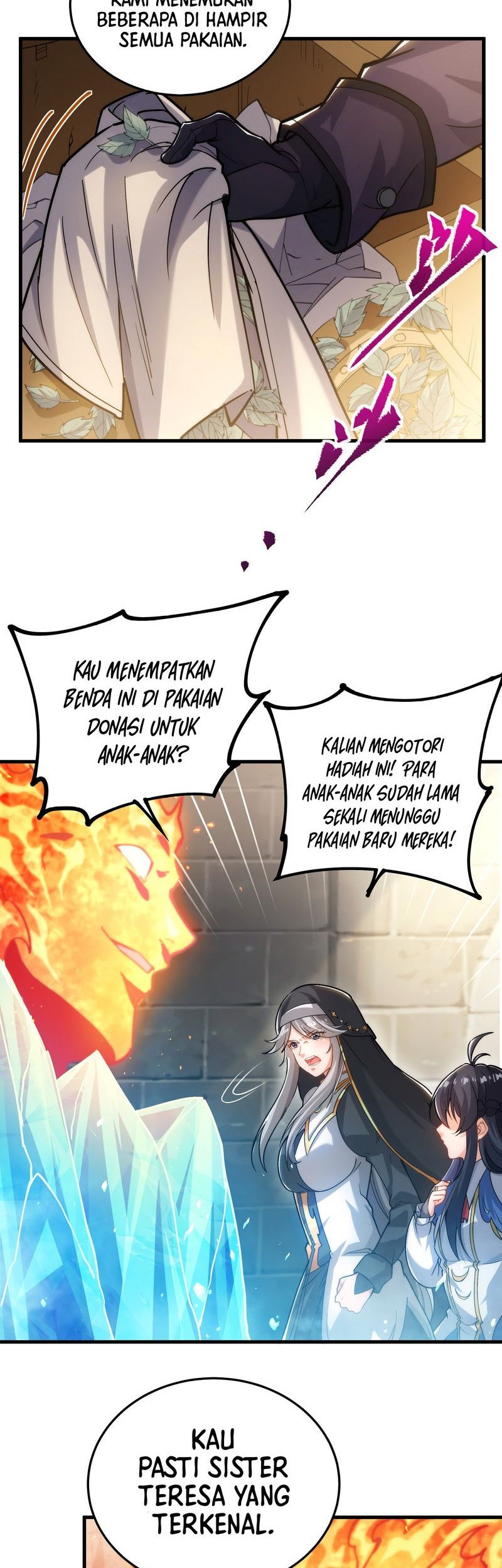 Despite Coming From the Abyss, I Will Save Humanity Chapter 42 Gambar 6
