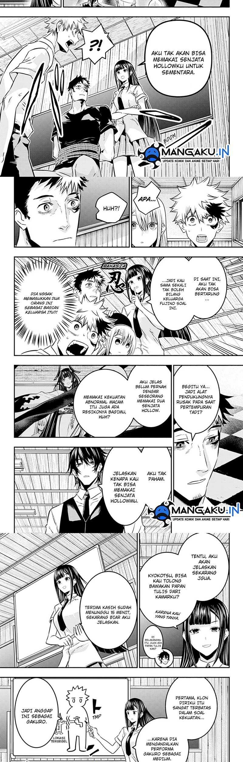 Nue’s Exorcist Chapter 21 halaman 5