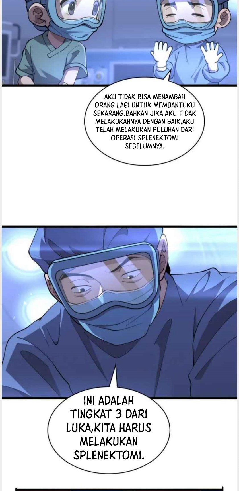 Great Doctor Ling Ran Chapter 140 halaman 11