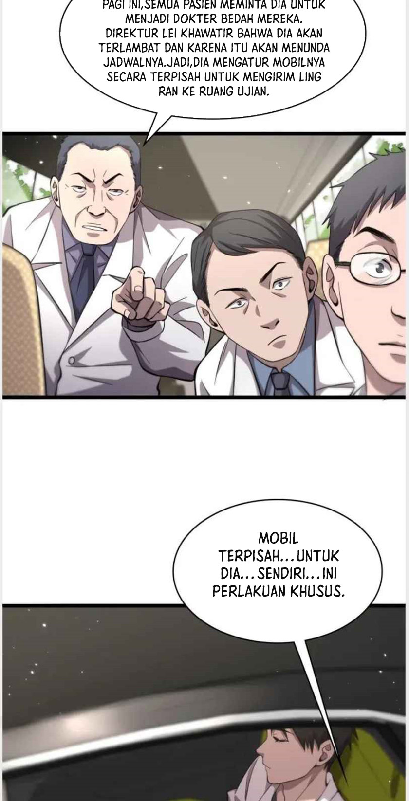 Great Doctor Ling Ran Chapter 137 halaman 10