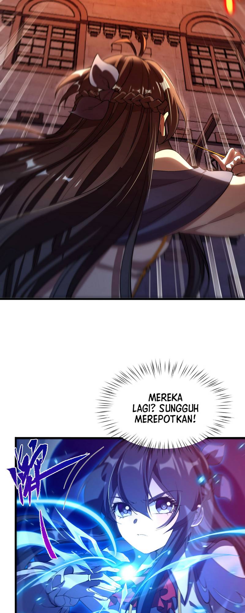 Despite Coming From the Abyss, I Will Save Humanity Chapter 43 Gambar 9