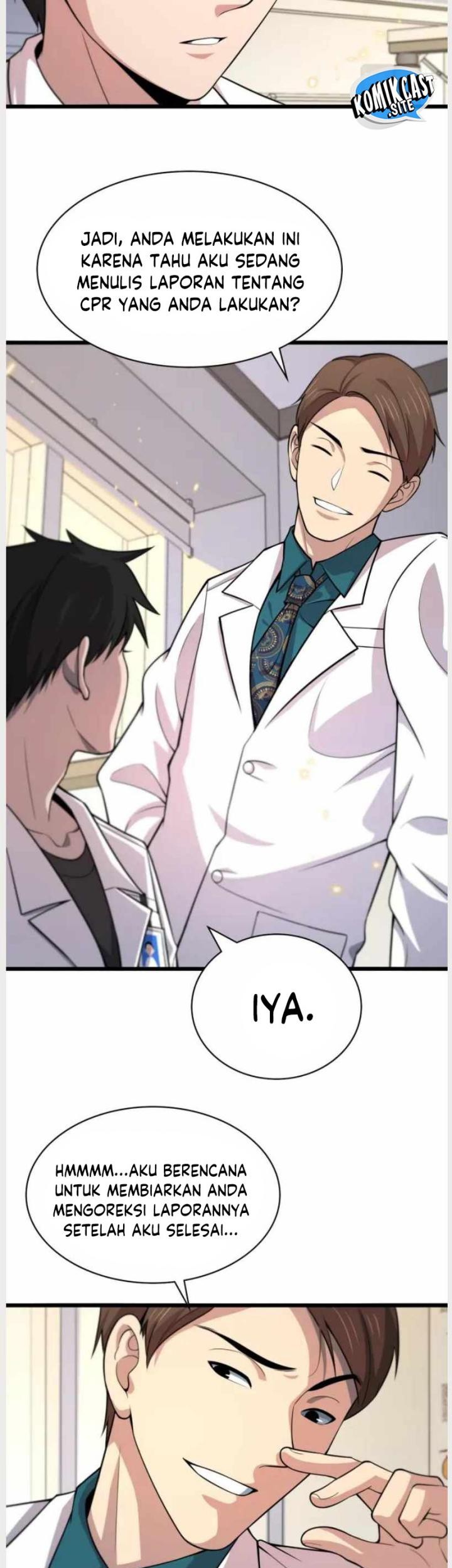 Great Doctor Ling Ran Chapter 150 halaman 10