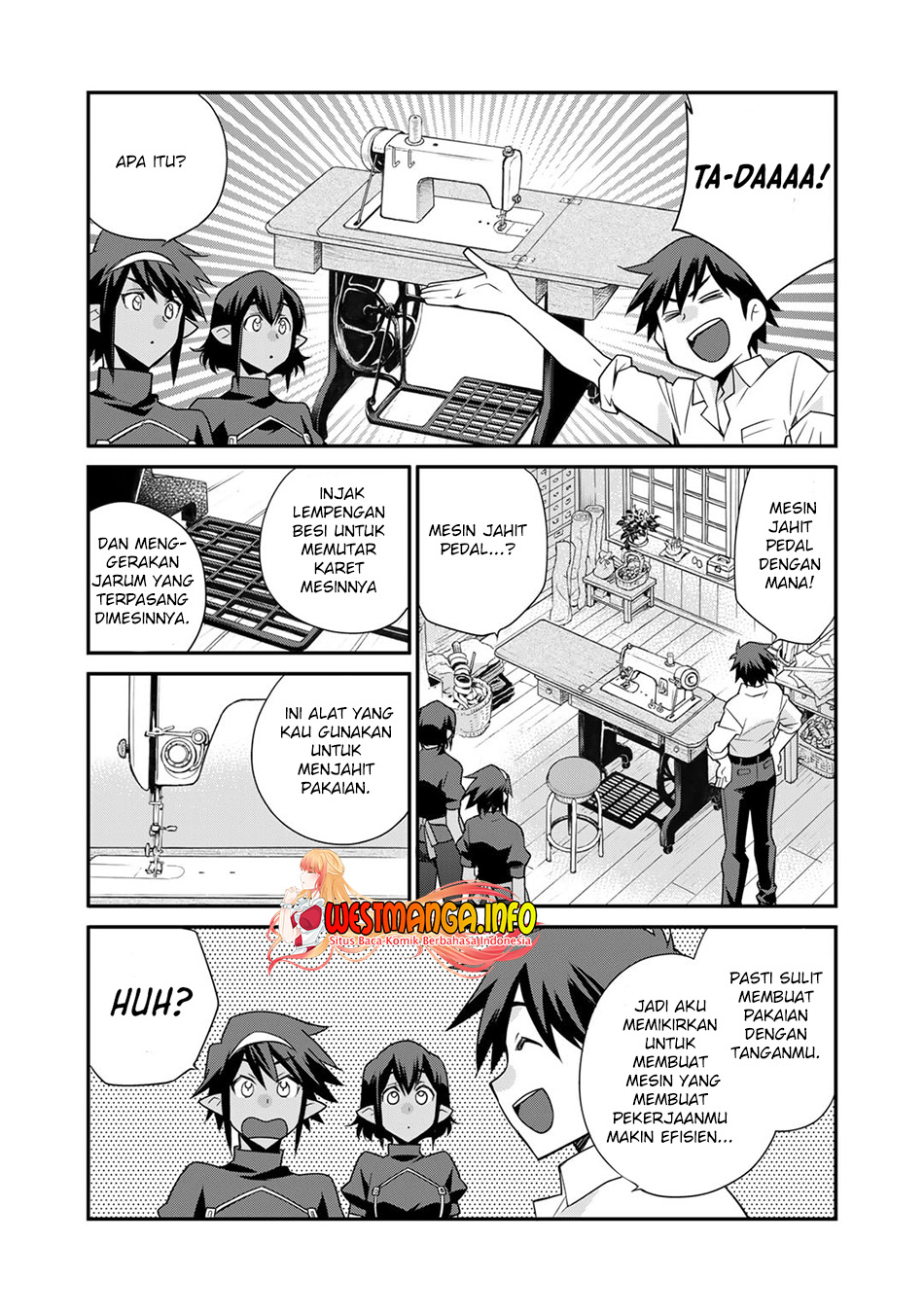 Isekai de Tochi o Katte Noujou o Tsukurou Chapter 44 - Halaman 6