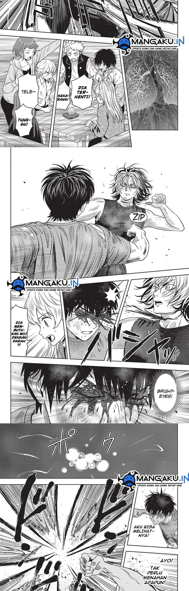 Witch Watch Chapter 128 halaman 5
