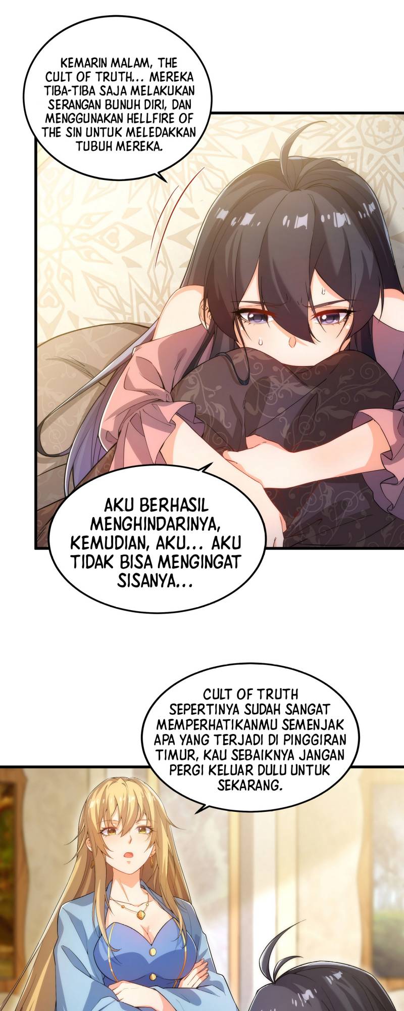 Despite Coming From the Abyss, I Will Save Humanity Chapter 45 Gambar 8