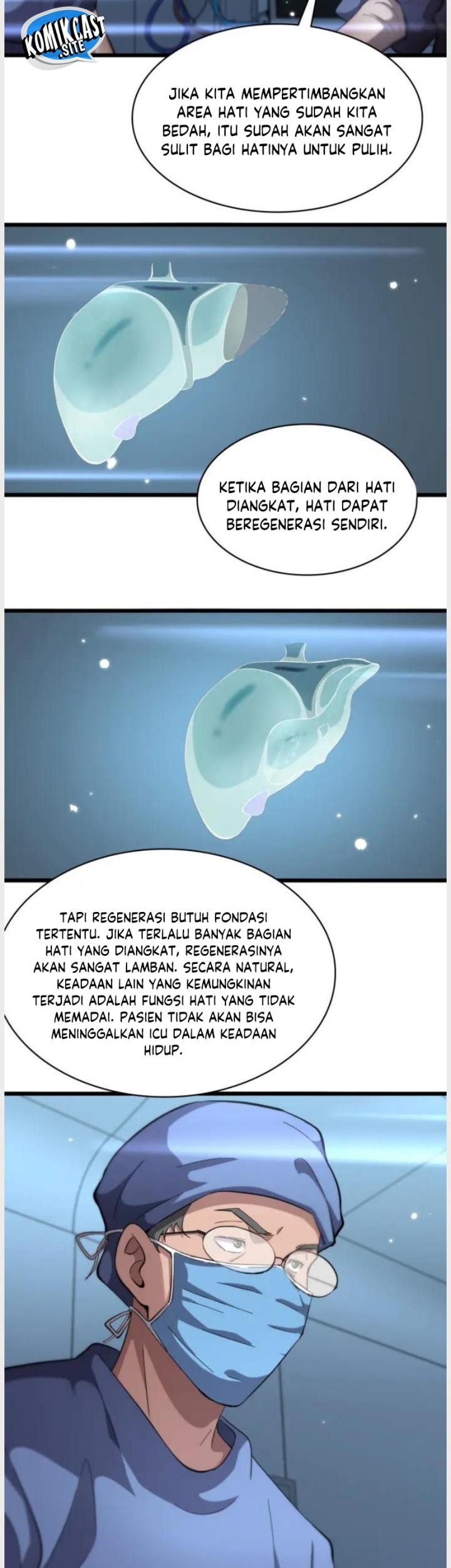 Great Doctor Ling Ran Chapter 159 halaman 6