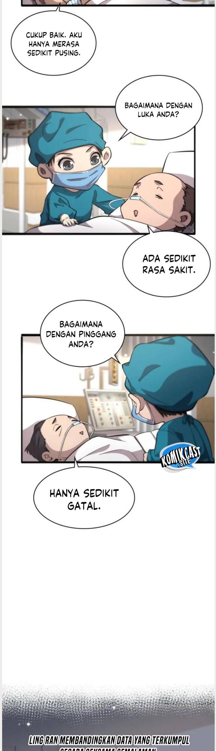 Great Doctor Ling Ran Chapter 157 halaman 10