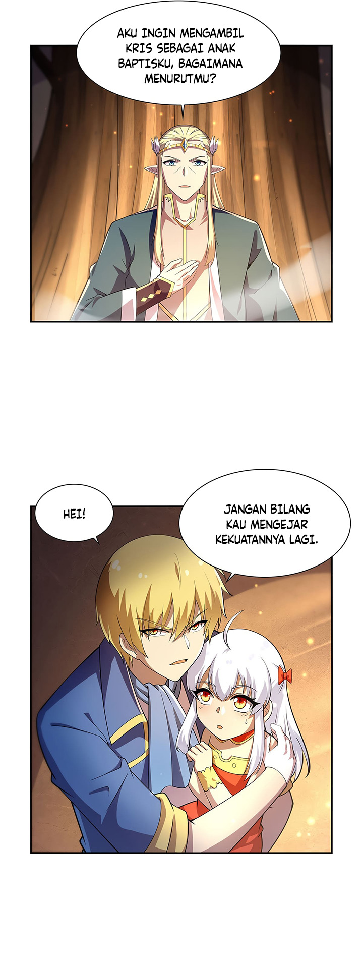 The Demon King Who Lost His Job Chapter 379 Gambar 8