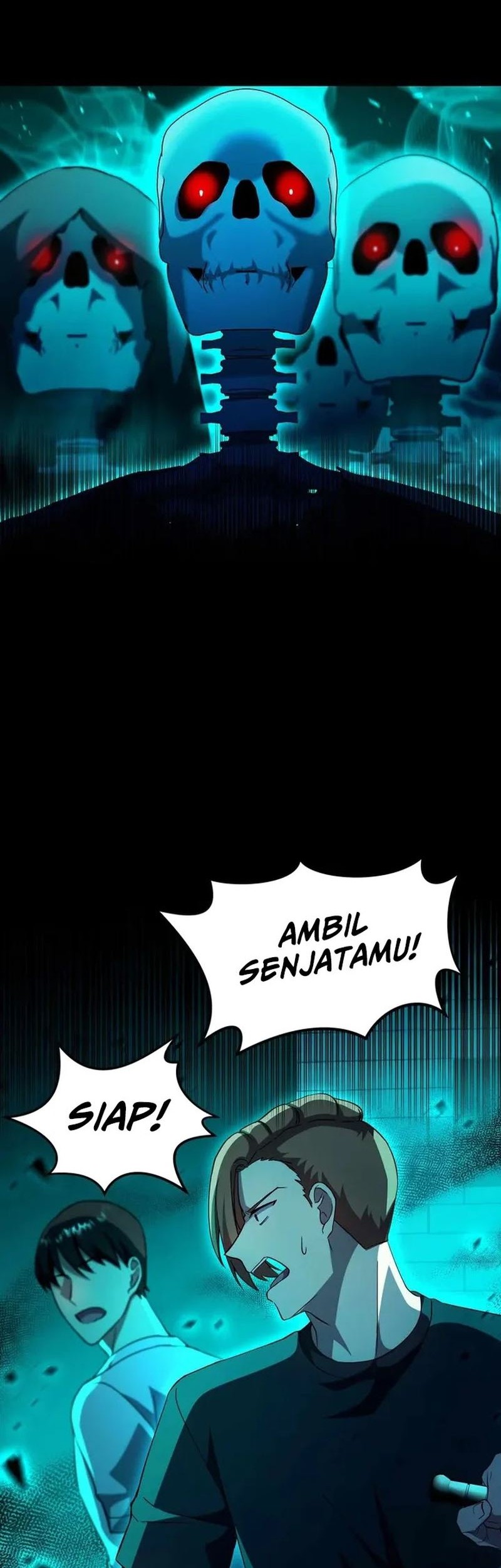 The Iron-Blooded Necromancer Has Returned Chapter 14 halaman 12