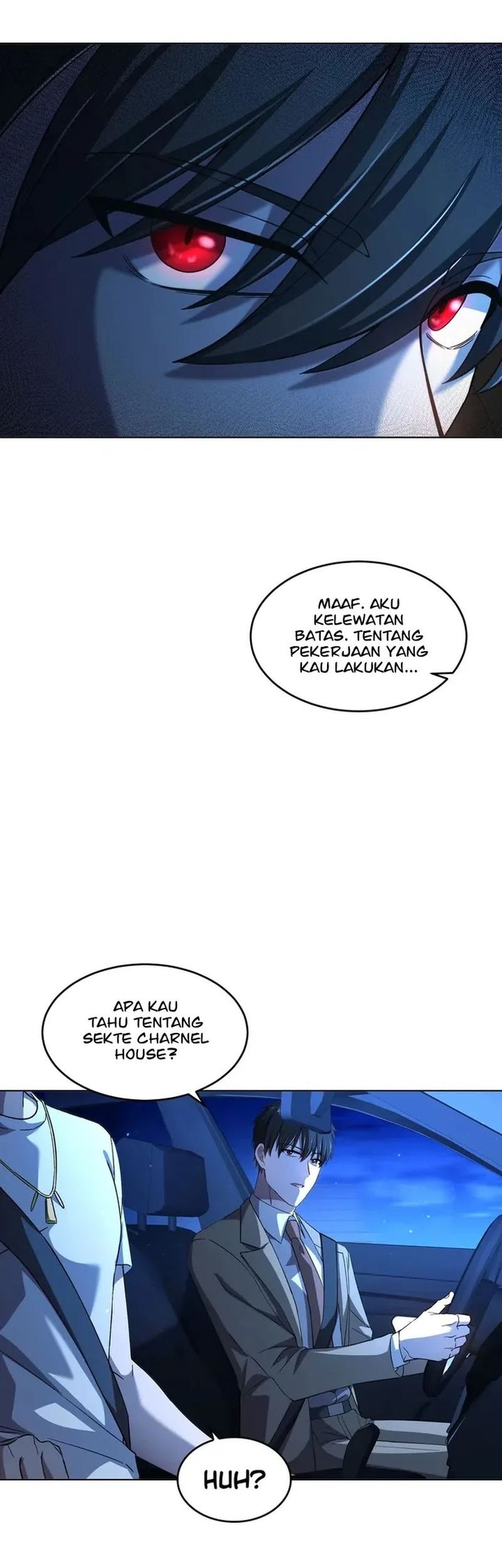 The Iron-Blooded Necromancer Has Returned Chapter 13 halaman 11