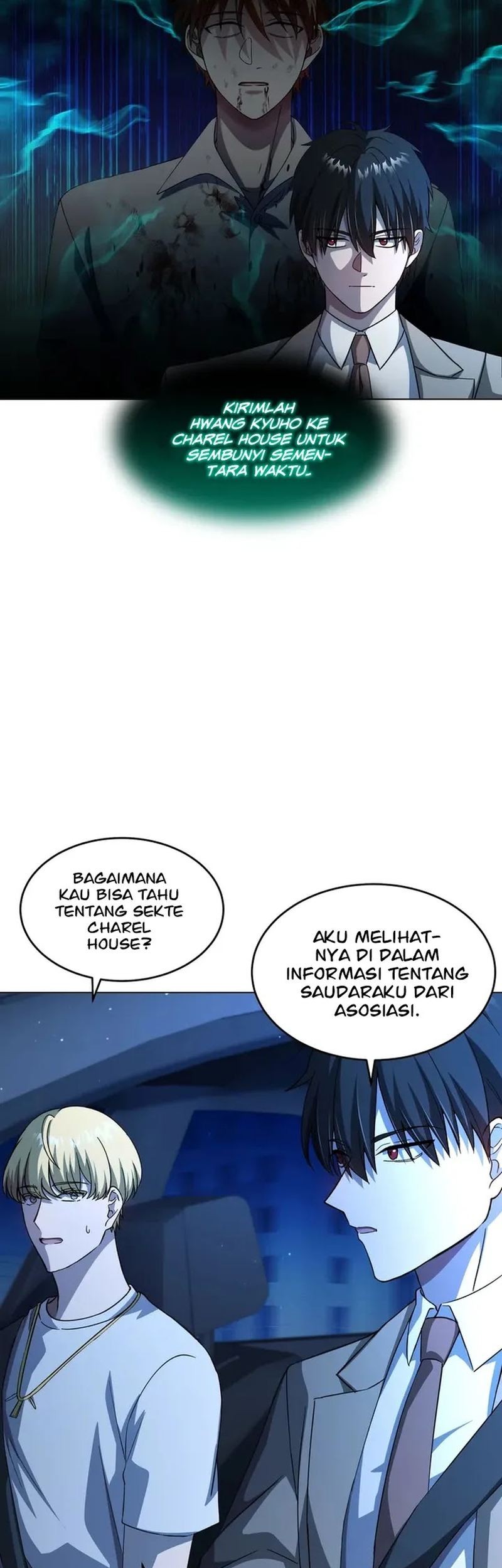 The Iron-Blooded Necromancer Has Returned Chapter 13 halaman 13