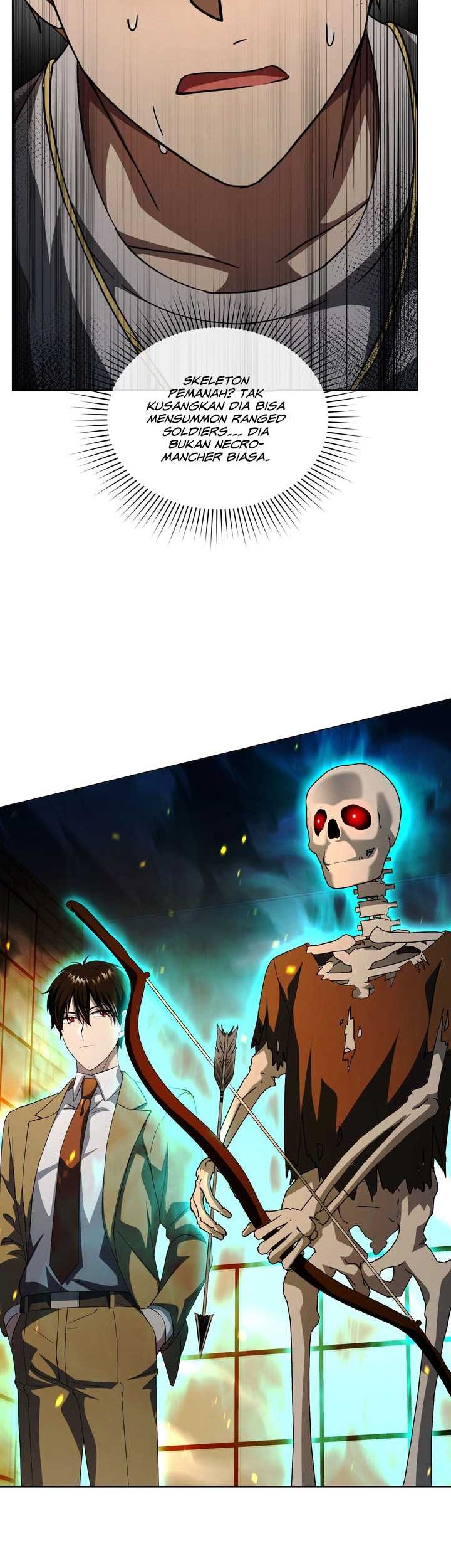 The Iron-Blooded Necromancer Has Returned Chapter 12 halaman 8