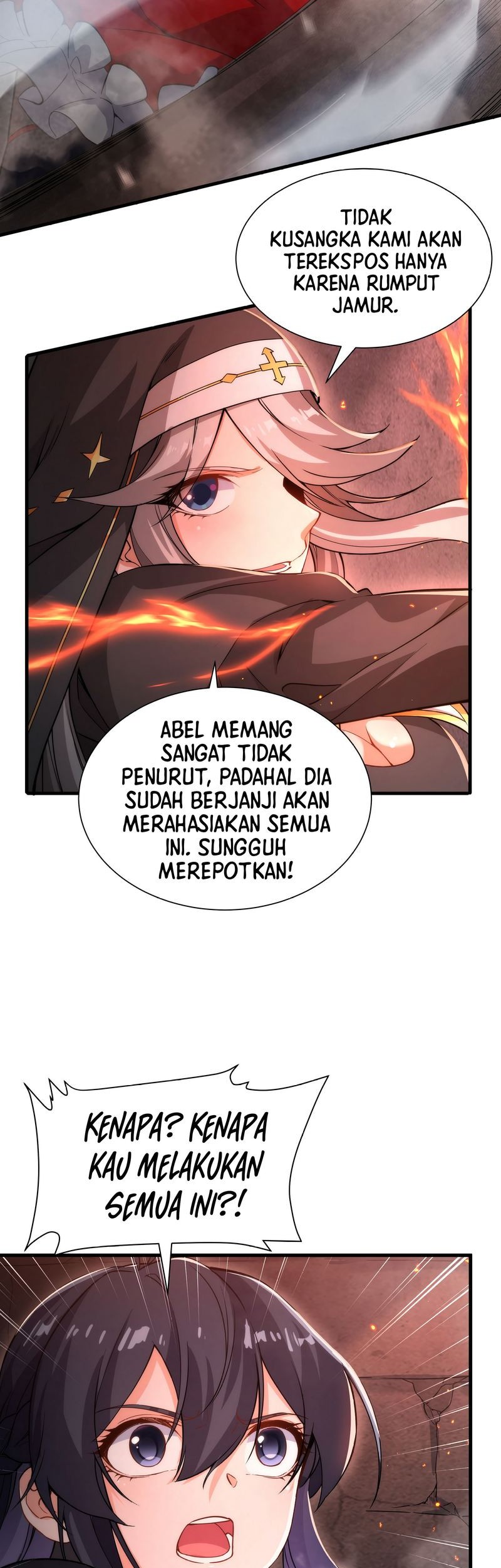Despite Coming From the Abyss, I Will Save Humanity Chapter 47 Gambar 6