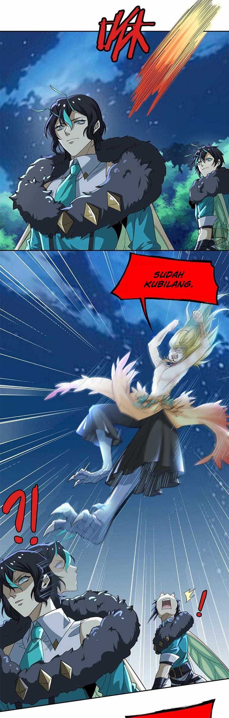The Strong Man From the Mental Hospital Chapter 135 Gambar 11