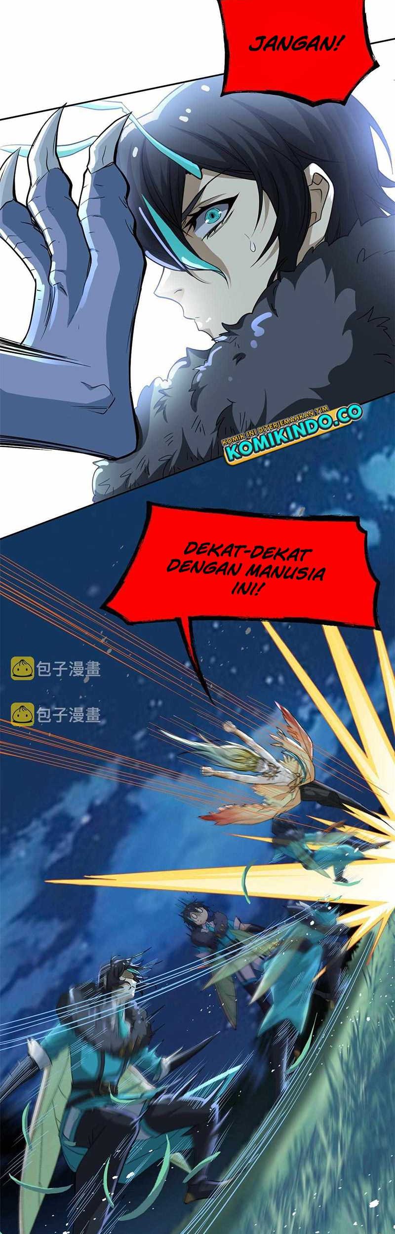 The Strong Man From the Mental Hospital Chapter 135 Gambar 12