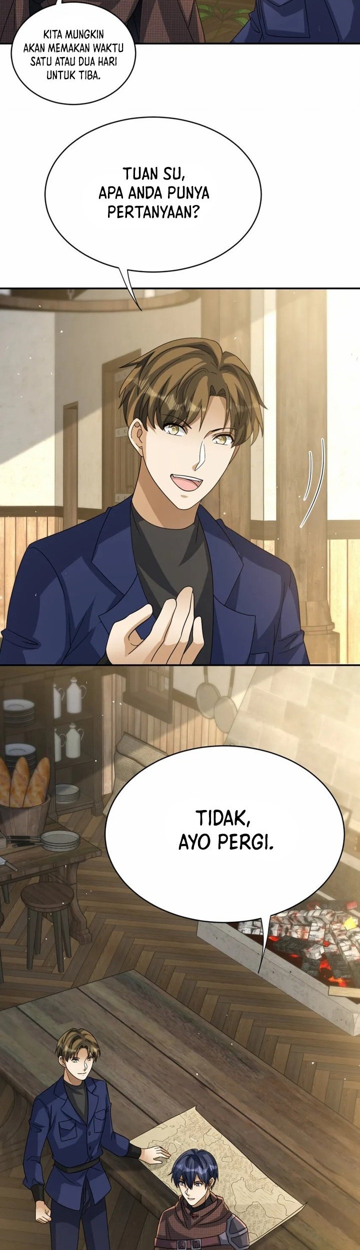 Dragon Master of the Olden Days Chapter 22 halaman 8