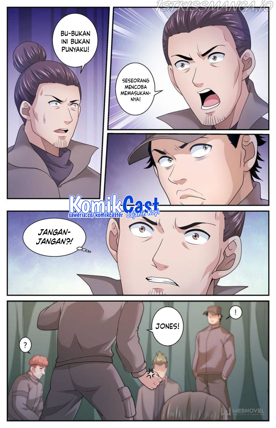 I Have a Mansion In The Post-Apocalyptic World Chapter 558 Gambar 5