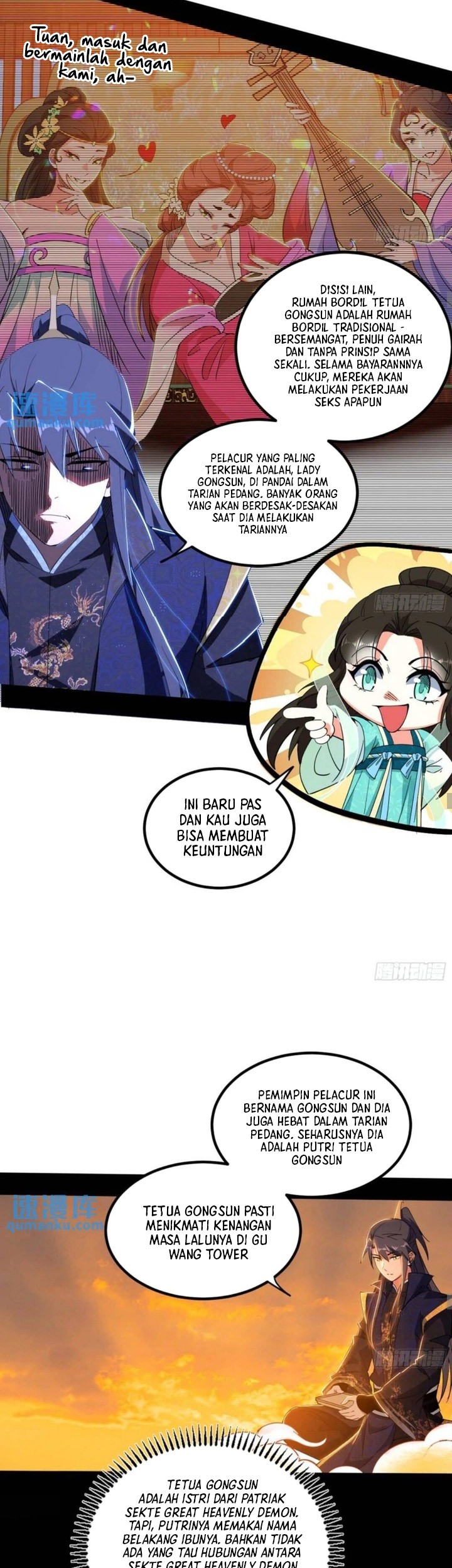 I’m An Evil God Chapter 410 halaman 12