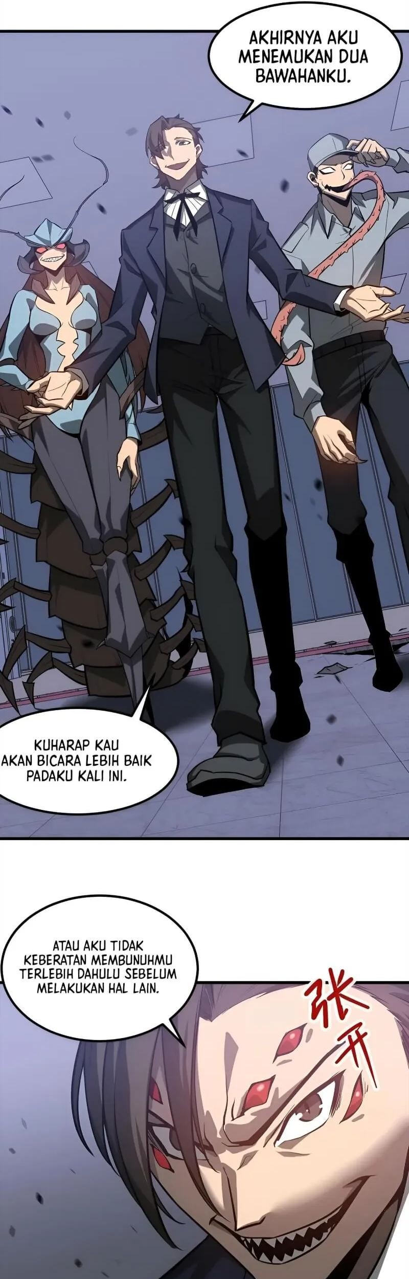 Super Evolution Chapter 109 halaman 9