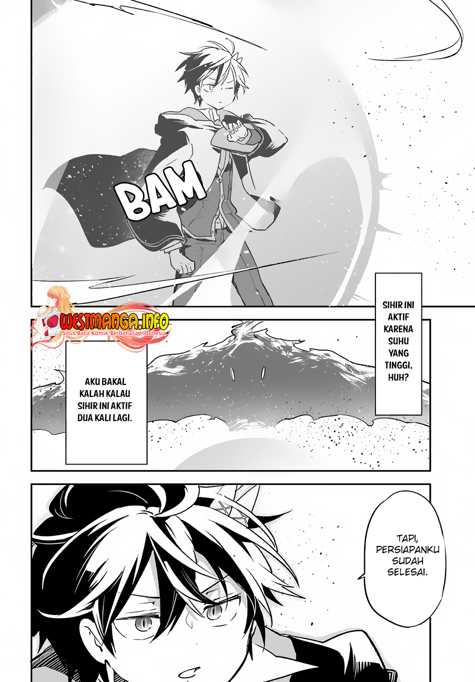 Henkyou Gurashi no Maou, Tensei shite Saikyou no Majutsushi ni naru 〜Aisarenagara Nariagaru Moto Maō wa, Ningen o Shiritai〜 Chapter 30 Gambar 10