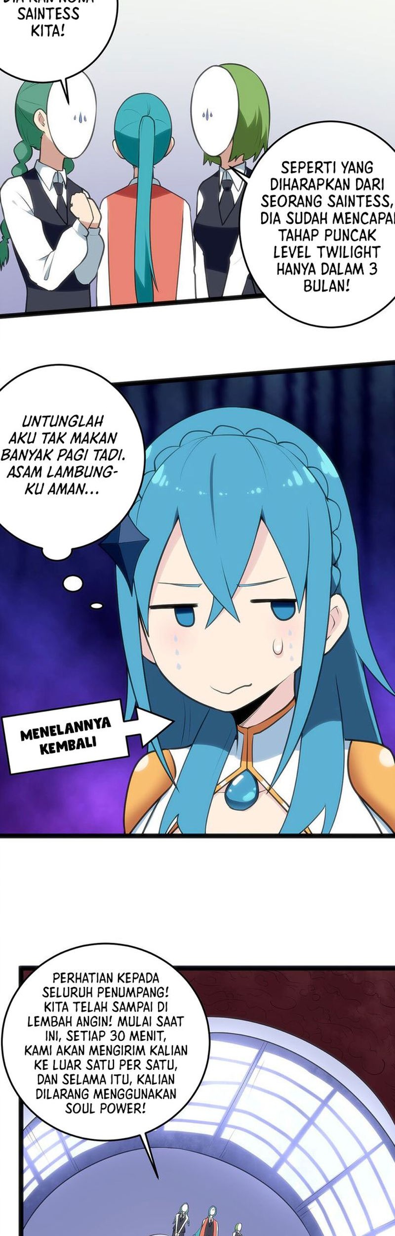 This Saint Has A Showdown Chapter 27 halaman 7