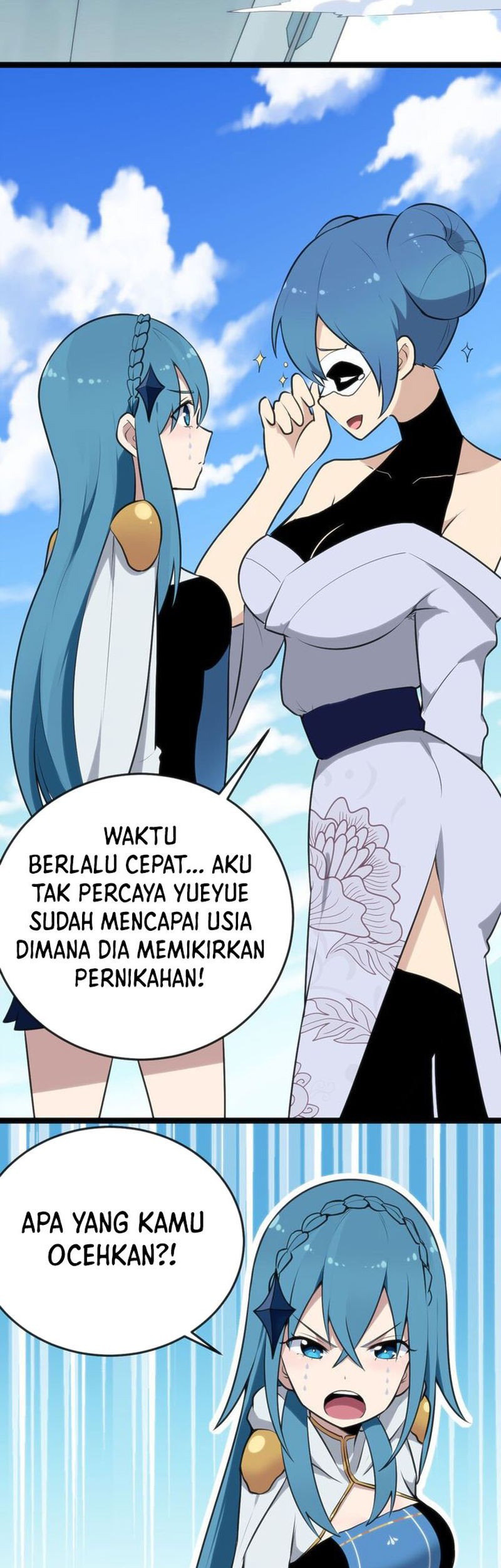 This Saint Has A Showdown Chapter 25 halaman 7