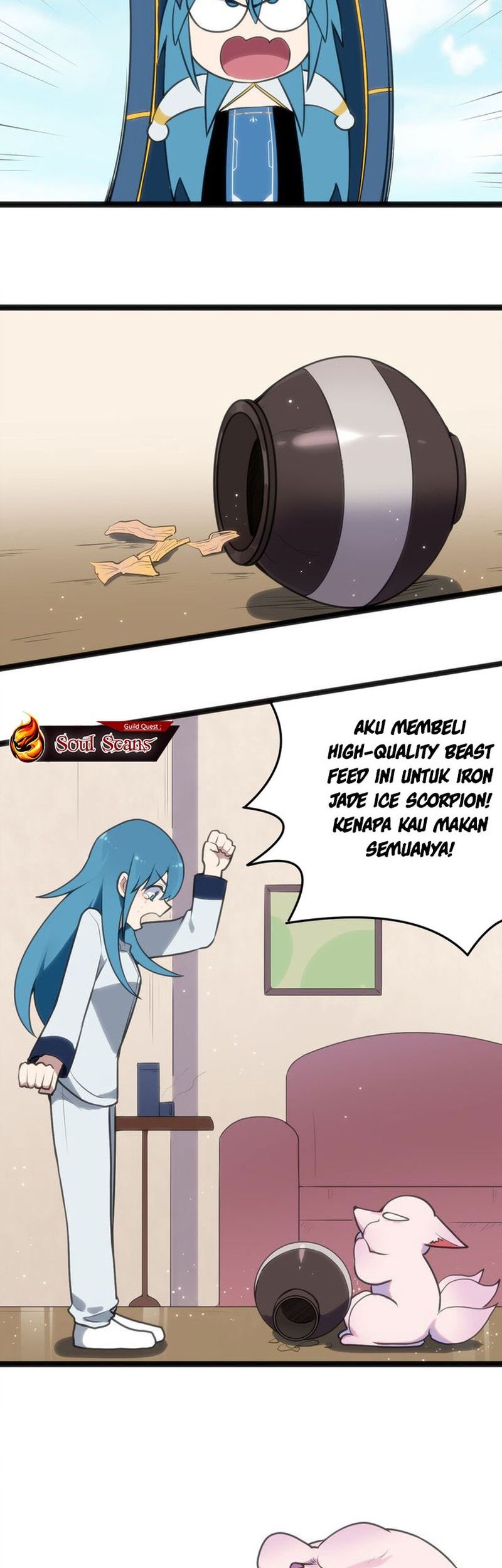This Saint Has A Showdown Chapter 19 halaman 9